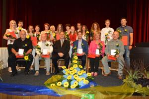 Število prejemnikov občinskih priznanj je bilo veliko 8